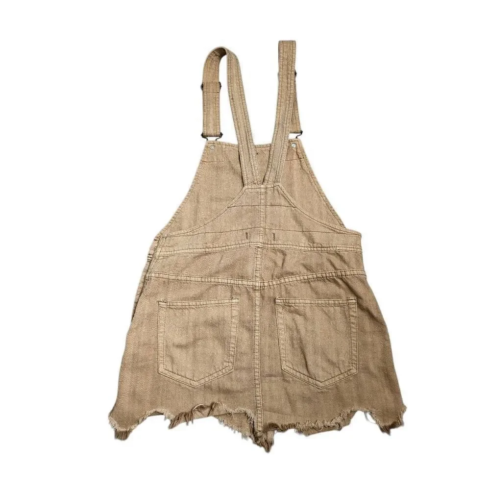 Free People overall jumper dress size 2